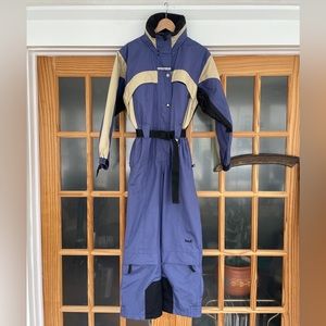 Vintage snowsuit